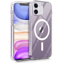 Načítať obrázok do zobrazovača galérie, Clear MagSafe Magnetic Case Ochranný Kryt pre iPhone 11
