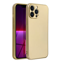 Načítať obrázok do zobrazovača galérie, Metallic Gold Ochranný Kryt pre iPhone 13 Pro Max