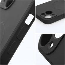 Načítať obrázok do zobrazovača galérie, MagSafe Silicone Case Black Ochranný Kryt pre iPhone 11