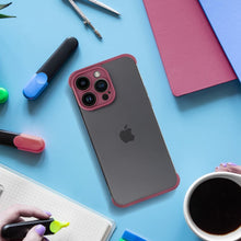 Načítať obrázok do zobrazovača galérie, Shockproof Bumper Red Ochranný set pre iPhone 12 Pro