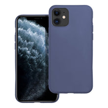 Načítať obrázok do zobrazovača galérie, Matt Case Slim Blue Ochranný Kryt pre iPhone 11