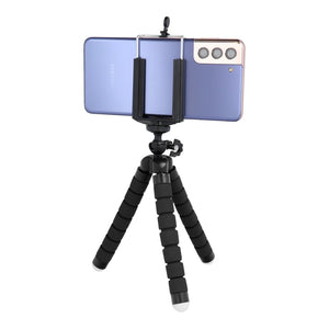 Flexible Tripod s držiakom na telefón / fotoaparát / GoPro