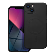 Načítať obrázok do zobrazovača galérie, MagSafe Silicone Case Black Ochranný Kryt pre iPhone 13