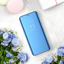 Načítať obrázok do zobrazovača galérie, Smart Clear View Blue Ochranný Kryt pre Samsung Galaxy A53 5G
