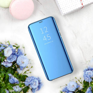 Smart Clear View Blue Ochranný Kryt pre Samsung Galaxy A52 / A52 5G / A52s