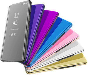 Smart Clear View Pink Ochranný Kryt pre Samsung Galaxy S21 Ultra