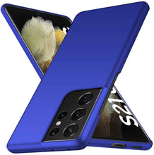 Načítať obrázok do zobrazovača galérie, Ultra Slim Blue Ochranný Kryt pre Samsung Galaxy S21 Ultra