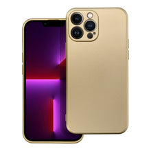 Načítať obrázok do zobrazovača galérie, Metallic Gold Ochranný Kryt pre iPhone 13 Pro Max