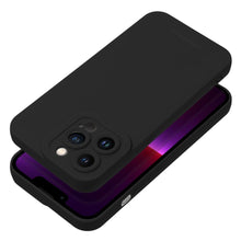 Načítať obrázok do zobrazovača galérie, Roar Luna Black Case Ochranný Kryt pre iPhone 14 Pro Max