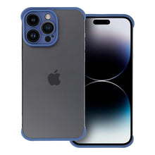 Načítať obrázok do zobrazovača galérie, Shockproof Bumper Blue Ochranný set pre iPhone 13 Pro Max