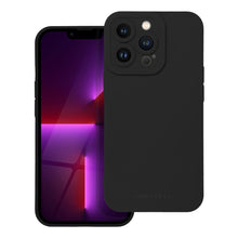 Načítať obrázok do zobrazovača galérie, Roar Luna Black Case Ochranný Kryt pre iPhone 14 Pro Max