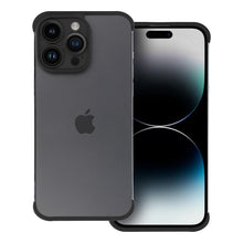 Načítať obrázok do zobrazovača galérie, Shockproof Bumper Black Ochranný set pre iPhone 13 Pro Max