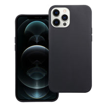 Načítať obrázok do zobrazovača galérie, Matt Case Slim Black Ochranný Kryt pre iPhone 12 Pro Max