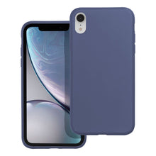 Načítať obrázok do zobrazovača galérie, Matt Case Slim Blue Ochranný Kryt pre iPhone XR