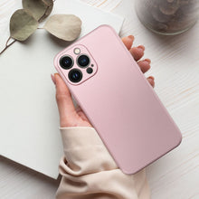 Načítať obrázok do zobrazovača galérie, Metallic Pink Ochranný Kryt pre iPhone 16 Pro