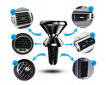Načítať obrázok do zobrazovača galérie, Univerzálny Magnetický držiak do auta Air Vent MG02