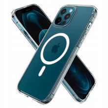 Načítať obrázok do zobrazovača galérie, Clear MagSafe Magnetic Case Ochranný Kryt pre iPhone 14 Pro Max