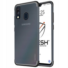 Načítať obrázok do zobrazovača galérie, Luxury Plate Case Black Ochranný Kryt pre Samsung Galaxy A40