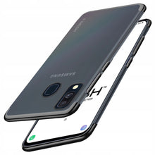 Načítať obrázok do zobrazovača galérie, Luxury Plate Case Black Ochranný Kryt pre Samsung Galaxy A40