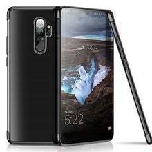 Načítať obrázok do zobrazovača galérie, Luxury Plate Case Black Ochranný Kryt pre Xiaomi Redmi Note 8 Pro