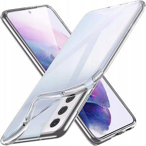 Ultra Clear Transparent Ochranný Kryt pre Samsung Galaxy S21 Plus