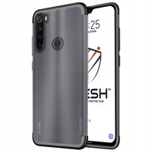 Načítať obrázok do zobrazovača galérie, Luxury Plate Case Black Ochranný Kryt pre Xiaomi Redmi Note 8T