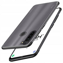 Načítať obrázok do zobrazovača galérie, Luxury Plate Case Black Ochranný Kryt pre Xiaomi Redmi Note 8T
