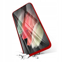 Načítať obrázok do zobrazovača galérie, 360° Magnetic Full Body Case Red Ochranný Kryt pre Samsung Galaxy S21 Plus