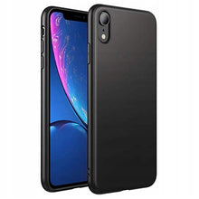 Načítať obrázok do zobrazovača galérie, Matt Case Slim Black Ochranný Kryt pre iPhone XR