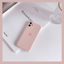 Načítať obrázok do zobrazovača galérie, Valentine Heart Case Pink Ochranný Kryt pre iPhone 13 Pro Max