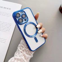 Načítať obrázok do zobrazovača galérie, Secret Magsafe Navy Ochranný Kryt pre iPhone 14 Pro Max