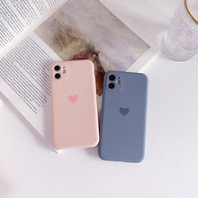 Načítať obrázok do zobrazovača galérie, Valentine Heart Case Pink Ochranný Kryt pre iPhone 11 Pro