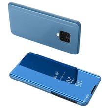 Načítať obrázok do zobrazovača galérie, Smart Clear View Blue Ochranný Kryt pre Xiaomi Redmi 9