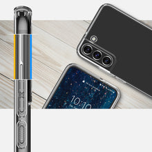 Načítať obrázok do zobrazovača galérie, Ultra Clear Transparent Ochranný Kryt pre Samsung Galaxy S22 Plus