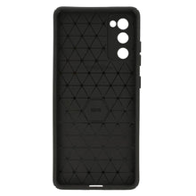Načítať obrázok do zobrazovača galérie, Lens Ring Rugged Case Black pre Samsung Galaxy S21