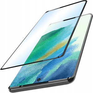 PRO+ Full Glue Tempered Glass Tvrdené sklo pre Samsung Galaxy S21 FE