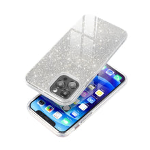 Načítať obrázok do zobrazovača galérie, Glitter Silver Ochranný Kryt pre iPhone 14 Pro