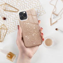 Načítať obrázok do zobrazovača galérie, Glitter Gold Ochranný Kryt pre iPhone 13 Pro Max