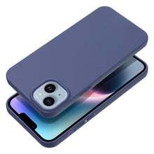 Načítať obrázok do zobrazovača galérie, Matt Case Slim Blue Ochranný Kryt pre iPhone 14 Pro