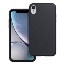 Načítať obrázok do zobrazovača galérie, Matt Case Slim Black Ochranný Kryt pre iPhone XR