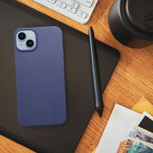 Načítať obrázok do zobrazovača galérie, Matt Case Slim Blue Ochranný Kryt pre iPhone 11