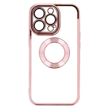 Načítať obrázok do zobrazovača galérie, Shockproof Case Pink Ochranný Kryt s ochranou fotoaparátu pre iPhone 13 Pro