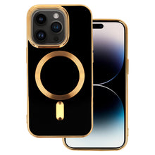 Načítať obrázok do zobrazovača galérie, Premium MagSafe Case Black Ochranný Kryt pre iPhone 13 Pro
