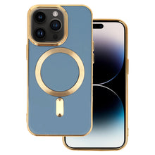 Načítať obrázok do zobrazovača galérie, Premium MagSafe Case Blue Ochranný Kryt pre iPhone 12 Pro Max