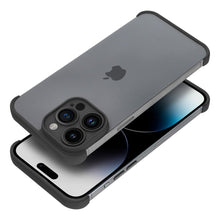 Načítať obrázok do zobrazovača galérie, Shockproof Bumper Black Ochranný set pre iPhone 13 Pro