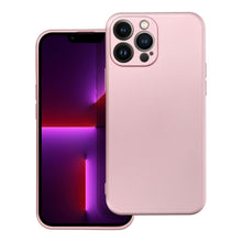 Načítať obrázok do zobrazovača galérie, Metallic Pink Ochranný Kryt pre iPhone 13 Pro Max