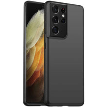 Načítať obrázok do zobrazovača galérie, Ultra Slim Black Ochranný Kryt pre Samsung Galaxy S21 Ultra