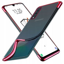 Načítať obrázok do zobrazovača galérie, Luxury Plate Case Red Ochranný Kryt pre Samsung Galaxy A70
