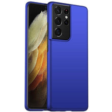 Načítať obrázok do zobrazovača galérie, Ultra Slim Blue Ochranný Kryt pre Samsung Galaxy S21 Ultra