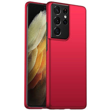 Načítať obrázok do zobrazovača galérie, Ultra Slim Red Ochranný Kryt pre Samsung Galaxy S21 Ultra
